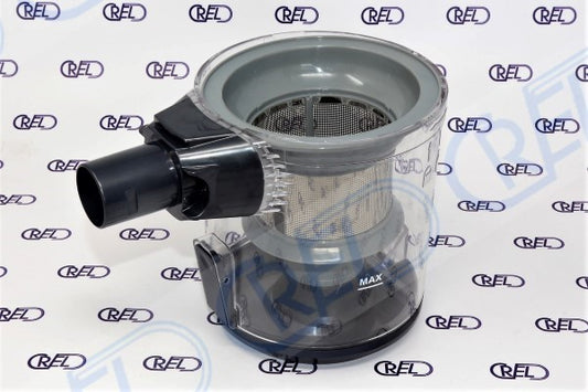 ARIETE Contenitore Polvere Coperchio Originale Aspirapolvere - Foto 5