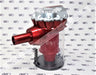 Contenitore Polvere Rosso Scopa Ariete 2761 Con Coperchio