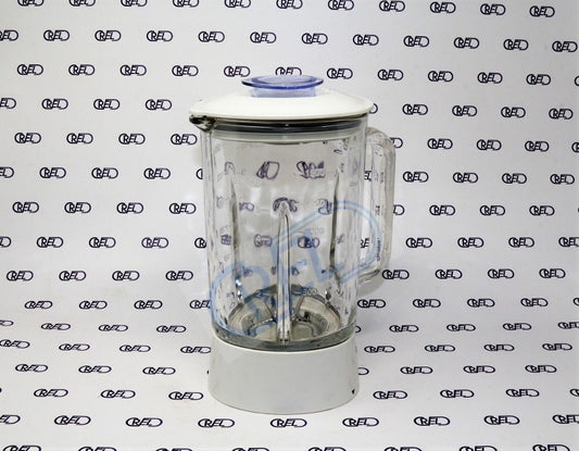 Bicchiere Completo In Vetro Frullatore Ariete 560