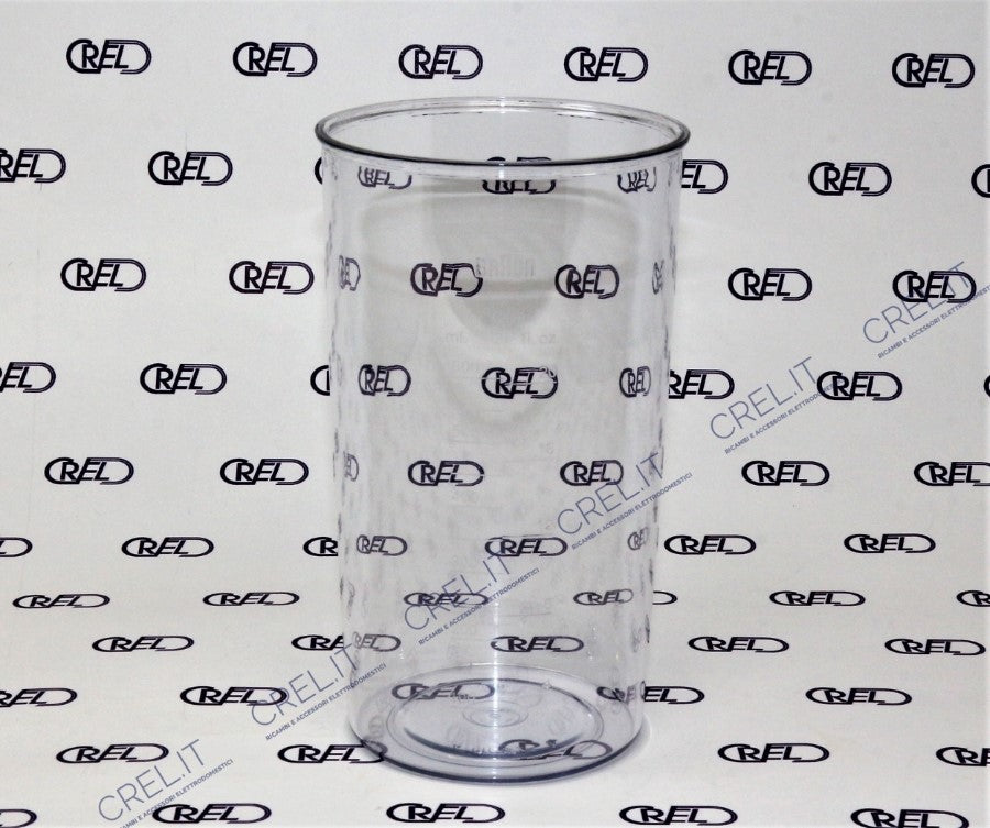 Bicchiere In Plastica Graduato Accessorio Braun
