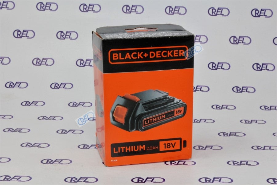 Batteria Al Litio Black E Decker 18v - 2.0ah –