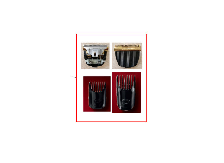 Kit Lama E Pettini Tagliacapelli Imetec Hc909