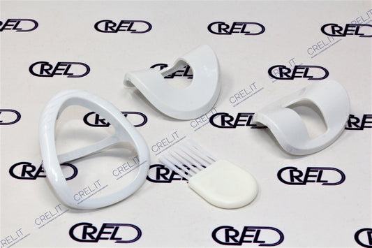 3 Accessori Epilatore Philips Bre6, Bre7