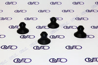 Piede In Gomma Per Lavatrice Hotpoint/Ariston - Foto 8