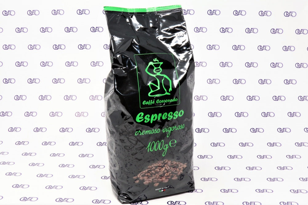 Espresso Cremoso Vigoroso Caffè In Grani Da 1 Kg