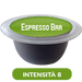 Capsule In Plastica Compatibili Bialetti Miscela Espresso Bar