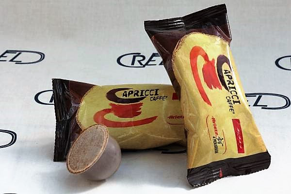 Capsule Originali Ariete Capricci Caffè Miscela 100% Arabica