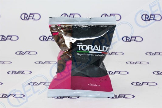 100 Capsule Compatibili Nespresso Caffè Toraldo Miscela Classica