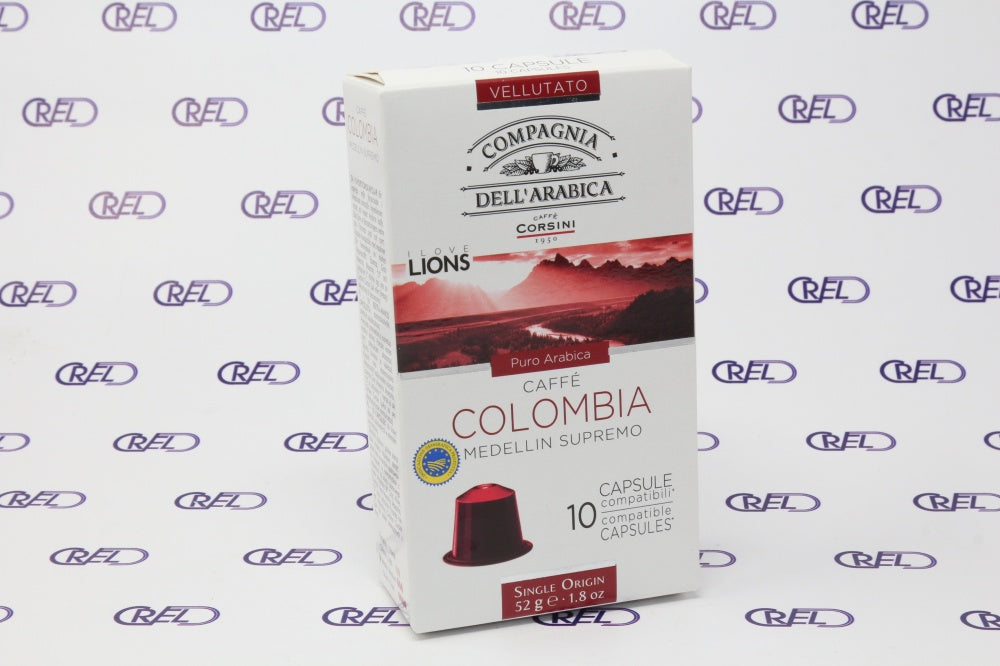 10 Capsule Compatibili Nespresso Miscela Colombia