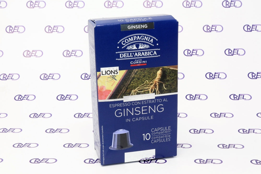 10 Capsule Compatibili Nespresso Ginseng