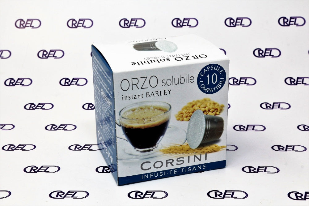 10 Capsule Compatibili Nespresso Orzo Solubile
