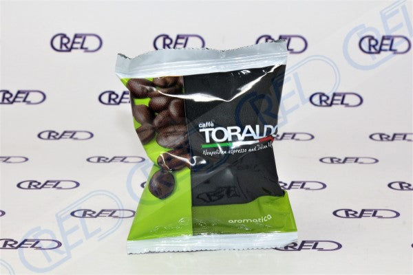 100 Capsule Compatibili Nespresso Caffè Toraldo Miscela Aromatica
