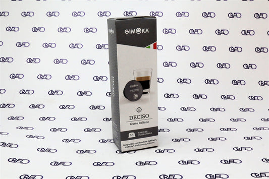 10 capsule compatibili Caffitaly gusto Deciso