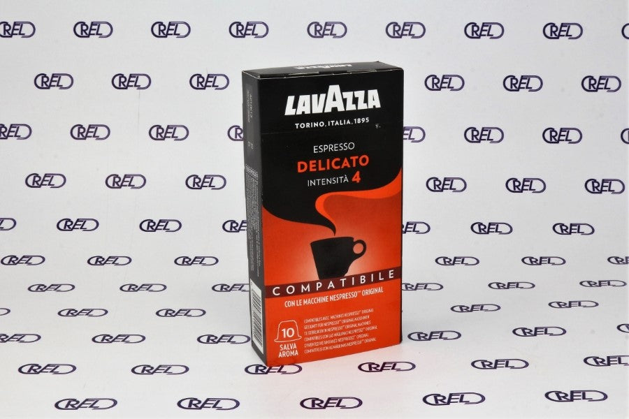 10 Capsule Compatibili Nespresso Lavazza Delicato