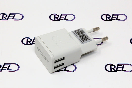 Caricatore Con 2 Porte Usb
