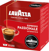 36 Capsule Originali Espresso Passionale Lavazza A Modo Mio