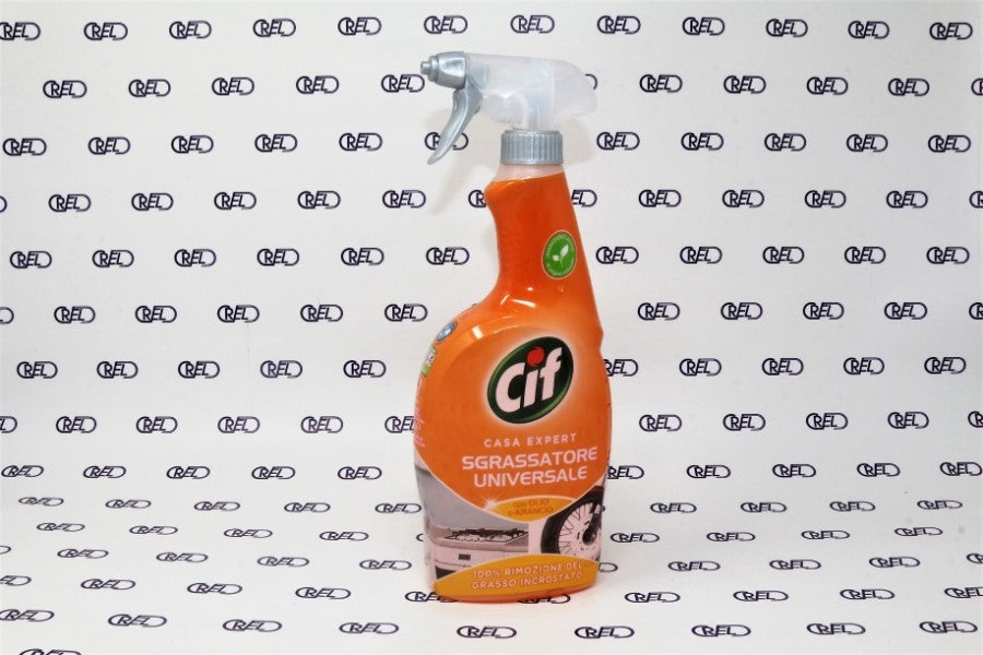 Sgrassatore Universale Cif Casa Expert Duo Spray Mousse