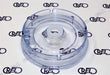 Coperchio Contenitore Tritatutto Moulinex Essential Dj520