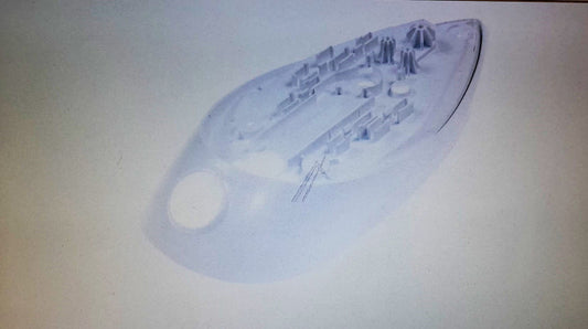 Copripiastra Ferro A Caldaia Philips Gc7610
