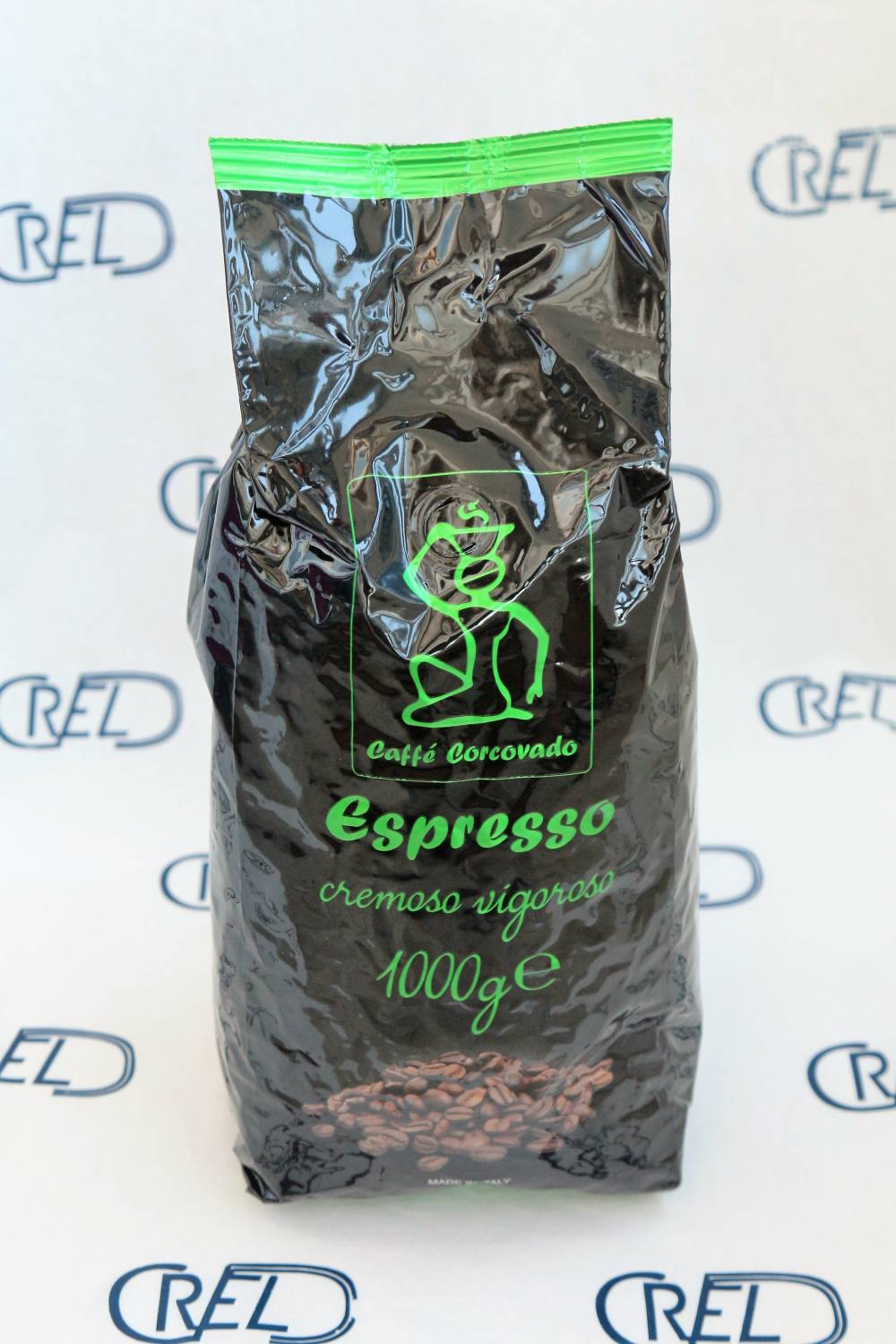 Espresso Cremoso Vigoroso Caffè In Grani Da 1 Kg