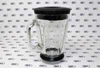 Bicchiere In Vetro Borosilicato 500 Ml Con Coperchio In Bambù E Cannuccia - Personalizzato Con Iniziale A-Z, Regalo Per Lei