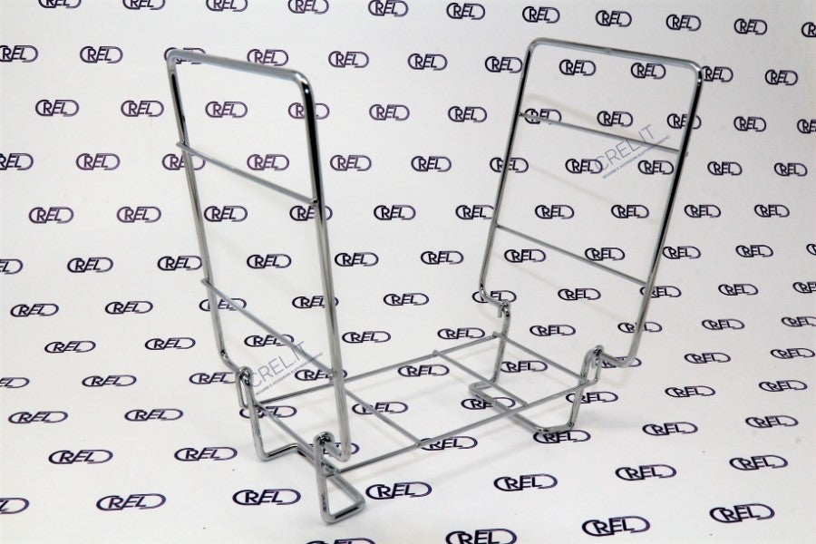 Albero Per Snack In Vetro Acrilico - Supporto Per Panini E Baguette 85x565mm Per Panetterie E Ristoranti - Foto 7