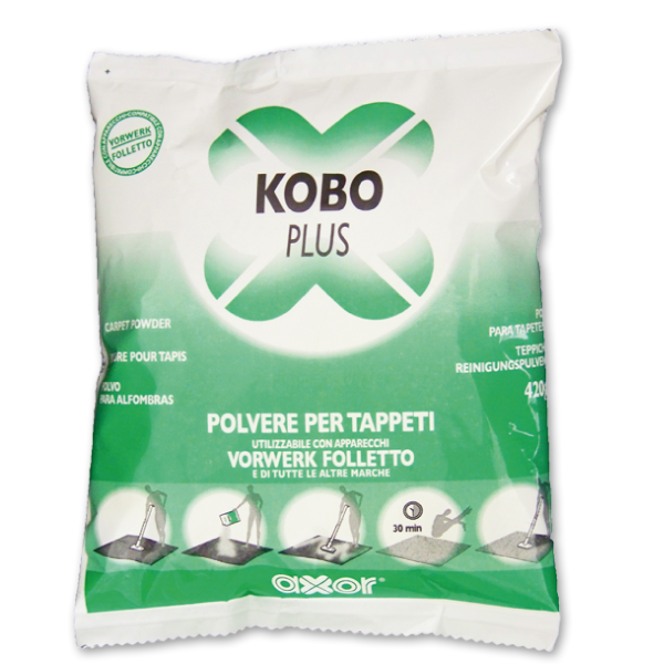 Detergente In Polvere Per Tappeti Mister Kobo 480g