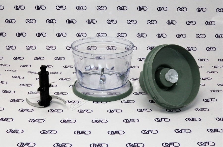 Accessorio Tritatutto Verde Frullatore Ad Immersione Imetec 7599