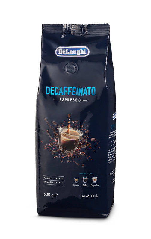 Decaffeinato Espresso De Longhi 500g