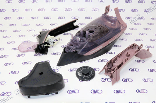 Assieme Manico Ferro Da Stiro Rowenta Express Steam Usata