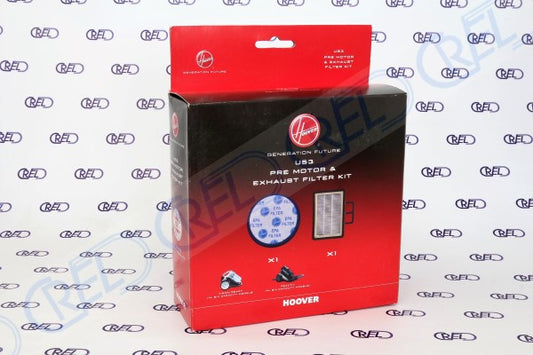 Kit Filtri Aria Aspiratore Hoover U53