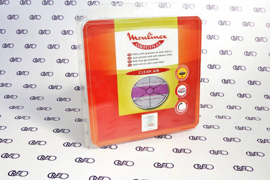 Filtro Antigrasso E Antiodore Friggitrice Moulinex Aad601