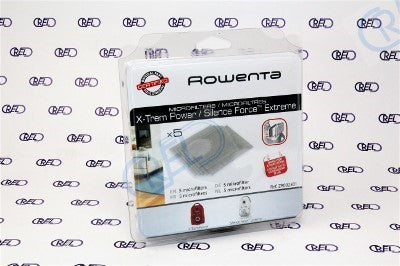 5 Filtri Aspiratore Rowenta X Trem Power, Silence Force Extreme