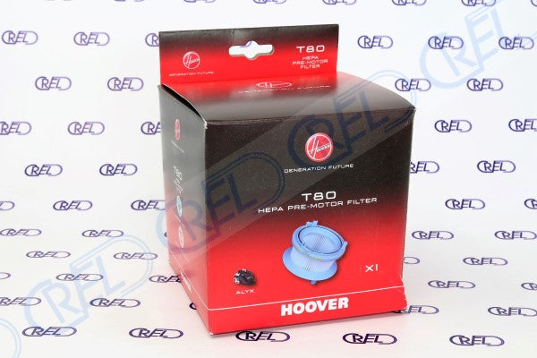 MisterVac Filtro Di Ricambio Universale Per Aspirapolvere Hoover TTE 2407 019 Telios Plus - Protezione Motore, Facile Da Sostituire
