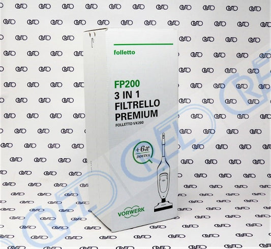 Fp200 3 In 1 Filtrello Premium