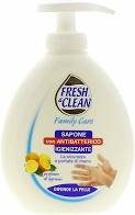 Sapone Con Antibatterico Igienizzante Fresh & Clean 300 Ml
