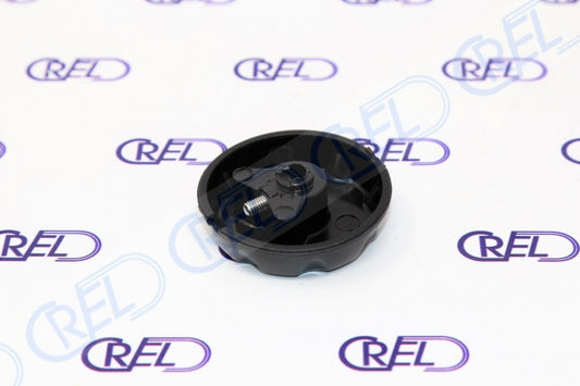 Manopola In Bachelite Nero Con Grano Ferro Lelit