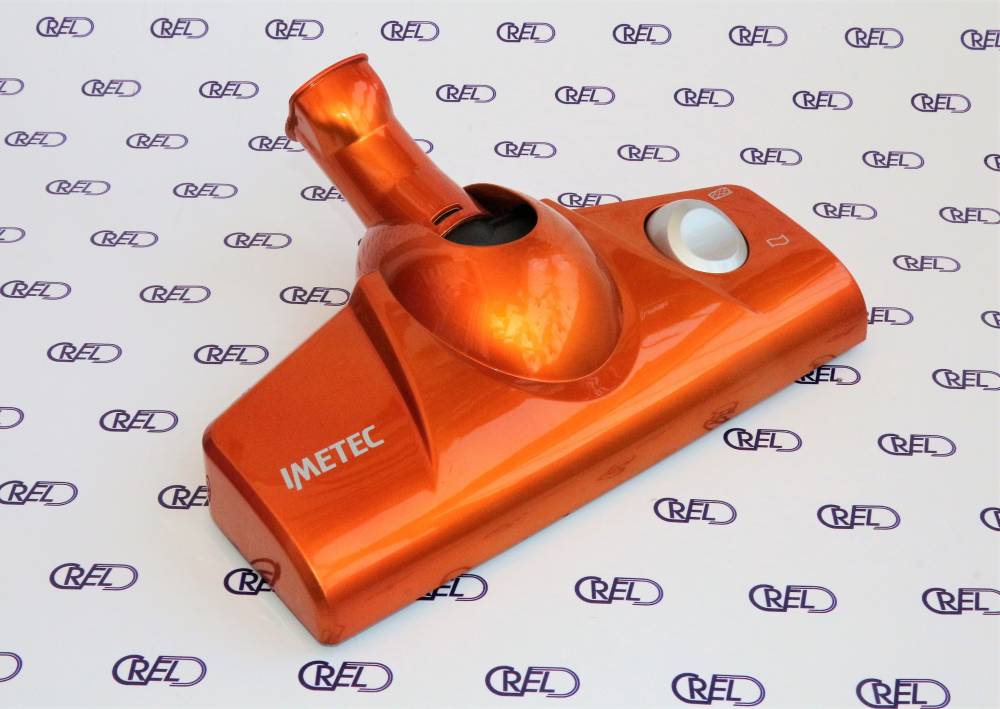 Spazzola Scopa Imetec Duetta 2 In 1