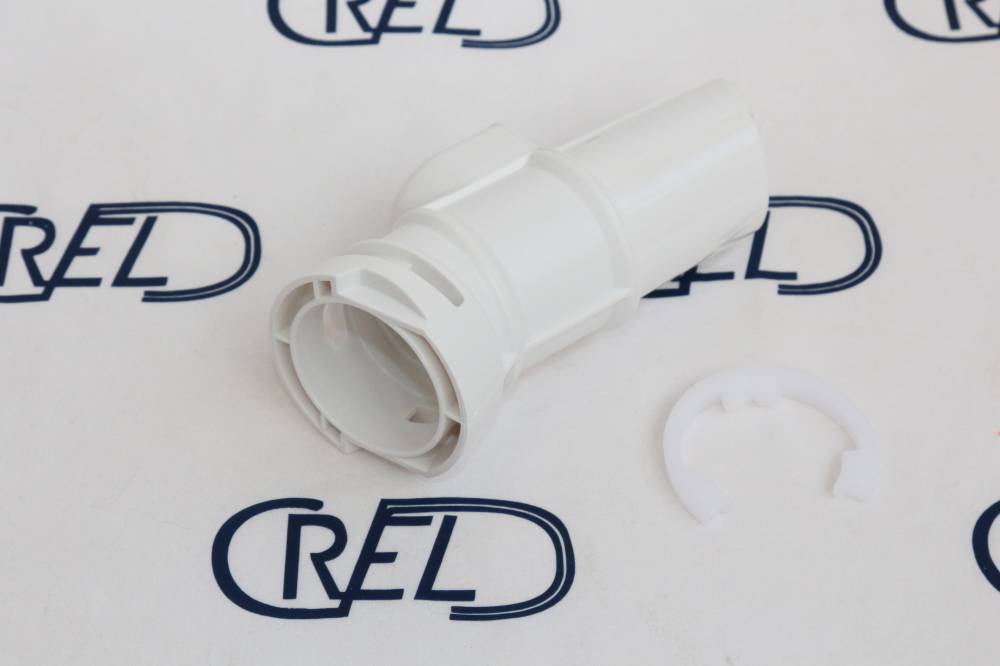 Snodo Spazzola Aspirapolvere Imetec Senza Fascetta