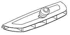 Spazzola Vetri E Imbottiti Imetec Master Vapor Sm02