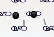 Kit 2 Rotelle E 2 Perni Scopa Imetec Piuma Extreme