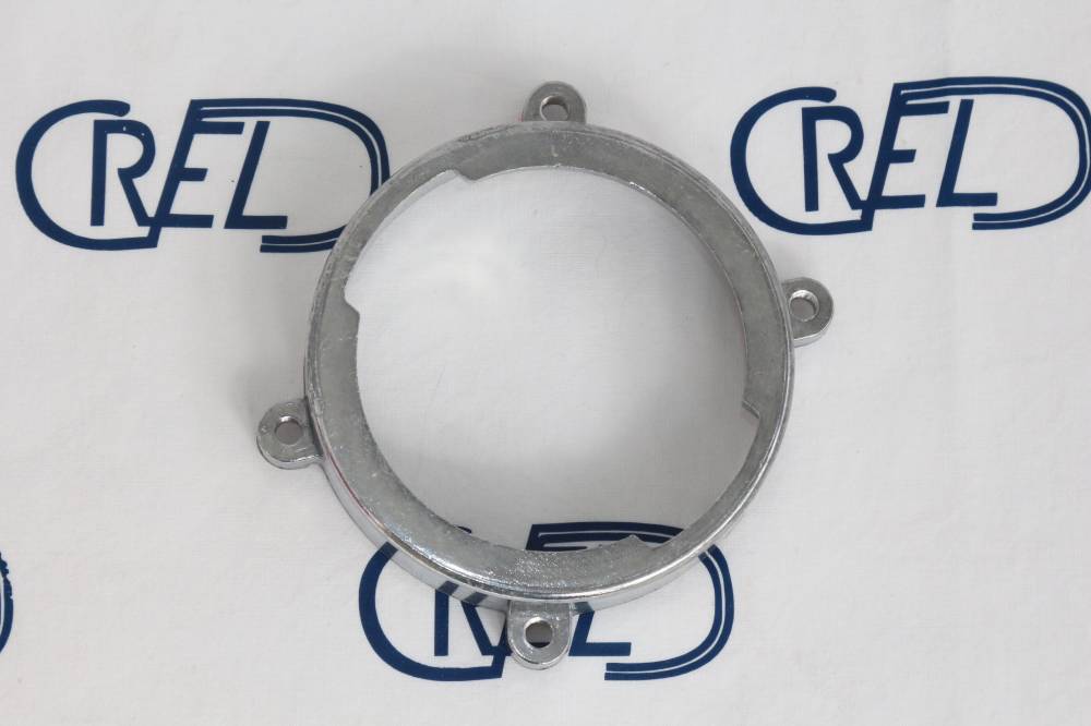 Ghiera Sotto Manopola Per Cucina Ariston - Ricambio Per Modelli AM 0235/2036 - Argento - Foto 3