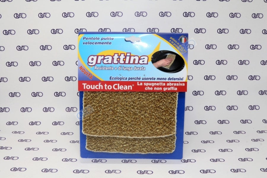 Spugnetta Abrasiva Grattina By Touch To Clean