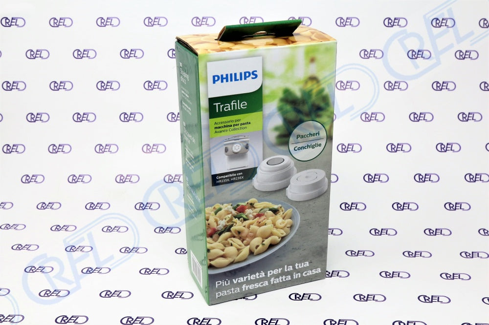 Kit Paccheri E Conchiglie Philips Pasta Maker