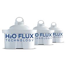 3 Filtri Acqua Imetec H2o Fc100 Flux Technology
