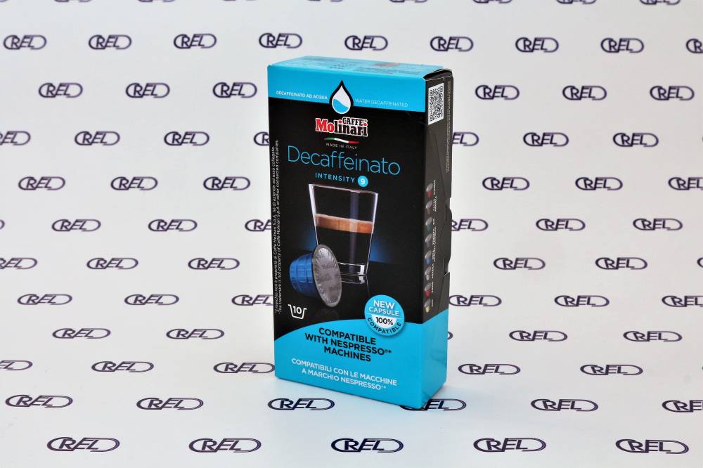 Capsule Nespresso Decaffeinato