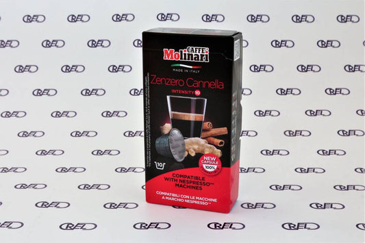 Capsule Nespresso Zenzero Cannella