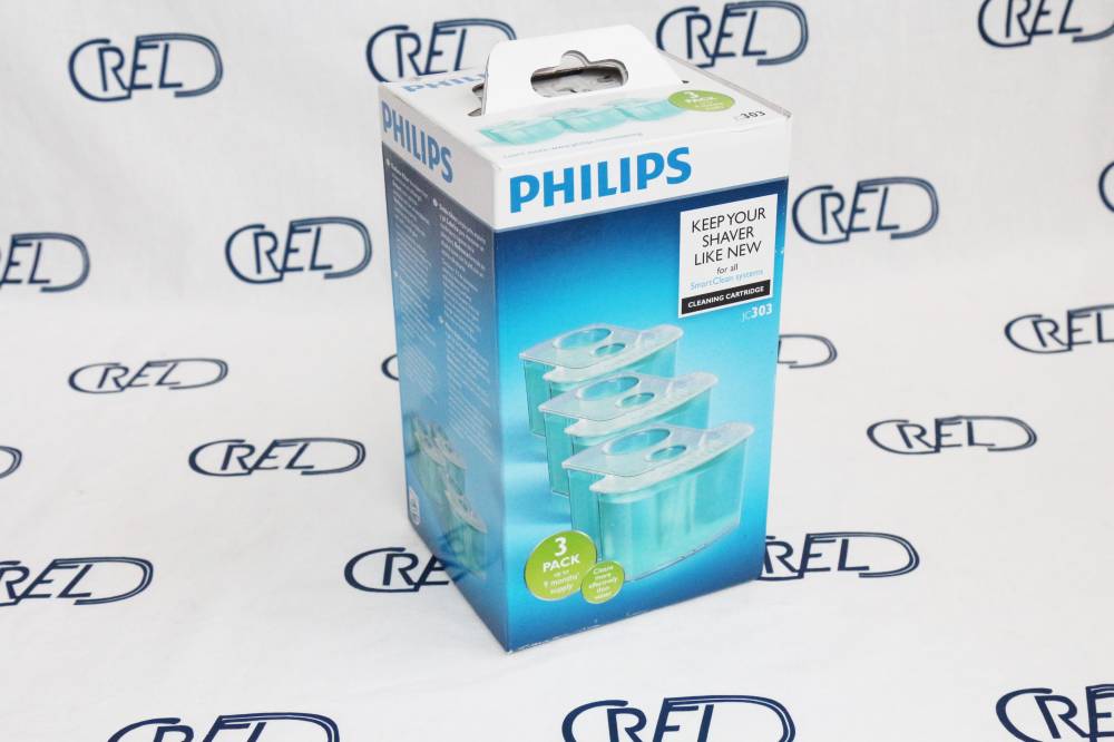 3 Cartucce Di Pulizia Rasoio Philips Sistemi Smartclean