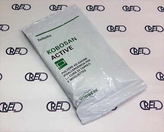CRE Ricambi - Kobosan Active Polvere Ipoallergenica Lavatappeto EB Folletto CRE Ricambi - Kobosan Active Polvere Ipoallergenica Lavatappeto EB Folletto