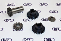 Set Ingranaggi V.7 per M14 in Acciaio (CL6010 SHS) - Gm SoftAir Srl Set Ingranaggi V.7 per M14 in Acciaio (CL6010 SHS) - Gm SoftAir Srl